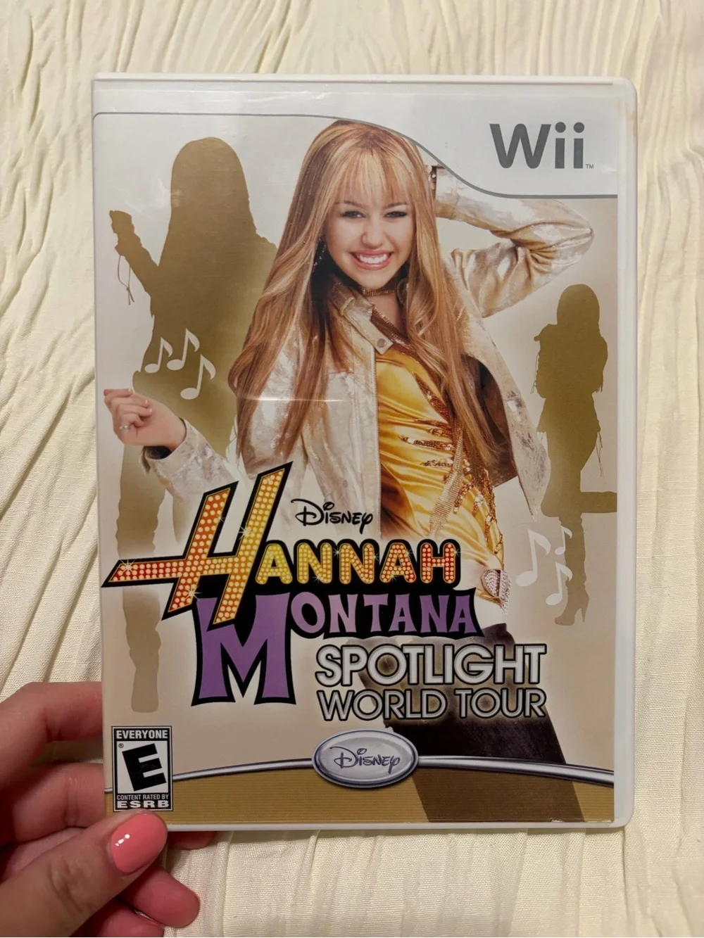Hannah Montana Spotlight World Tour Wii Game Complete Disney